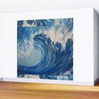 WAVE Wall Mural Gallery Image 2