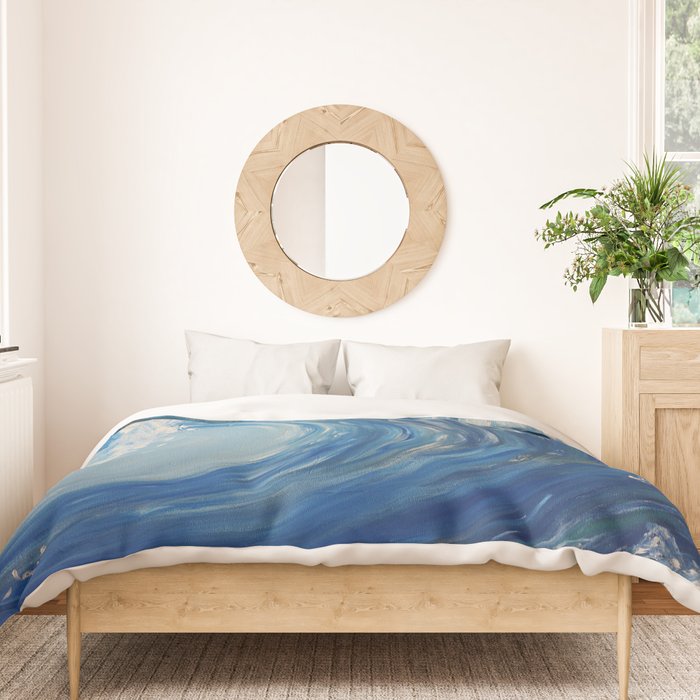 WAVE Duvet Cover Gallery Image 3