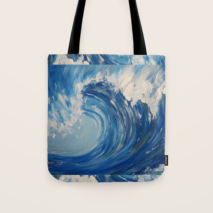 WAVE Tote Bag Gallery Image 1