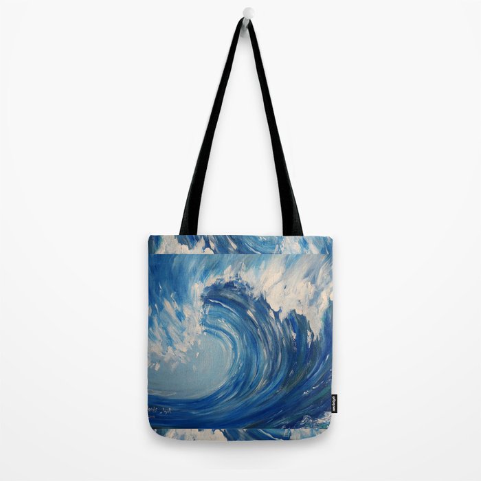 WAVE Tote Bag Gallery Image 2