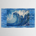 WAVE Tablecloth Gallery Image 2