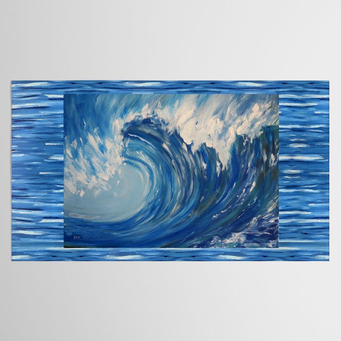WAVE Tablecloth Gallery Image 2