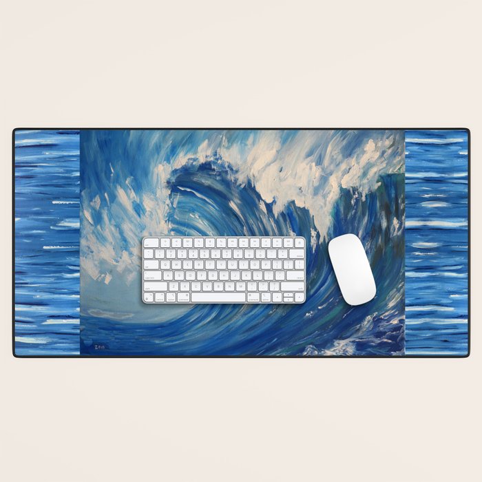 WAVE Desk Mat Gallery Image 1