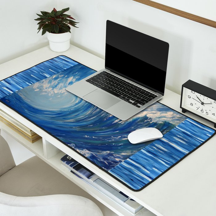 WAVE Desk Mat Gallery Image 2