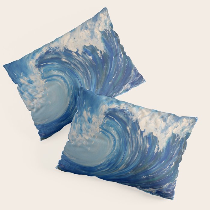 WAVE Pillow Sham Gallery Image 3