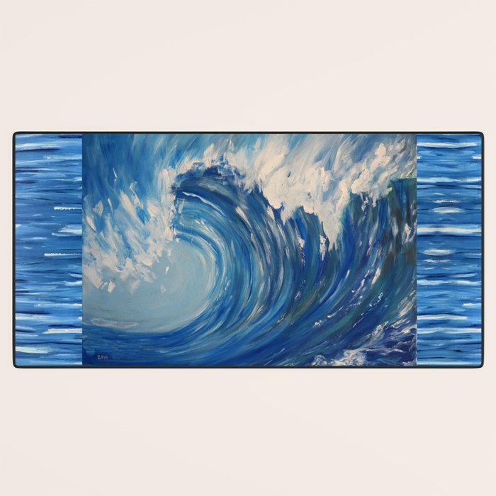 WAVE Desk Mat Gallery Image 3