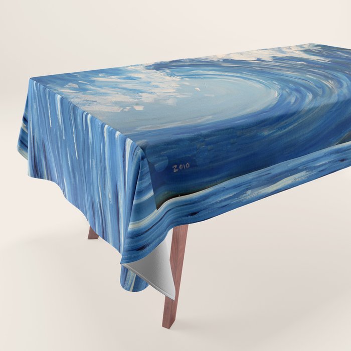 WAVE Tablecloth Gallery Image 1