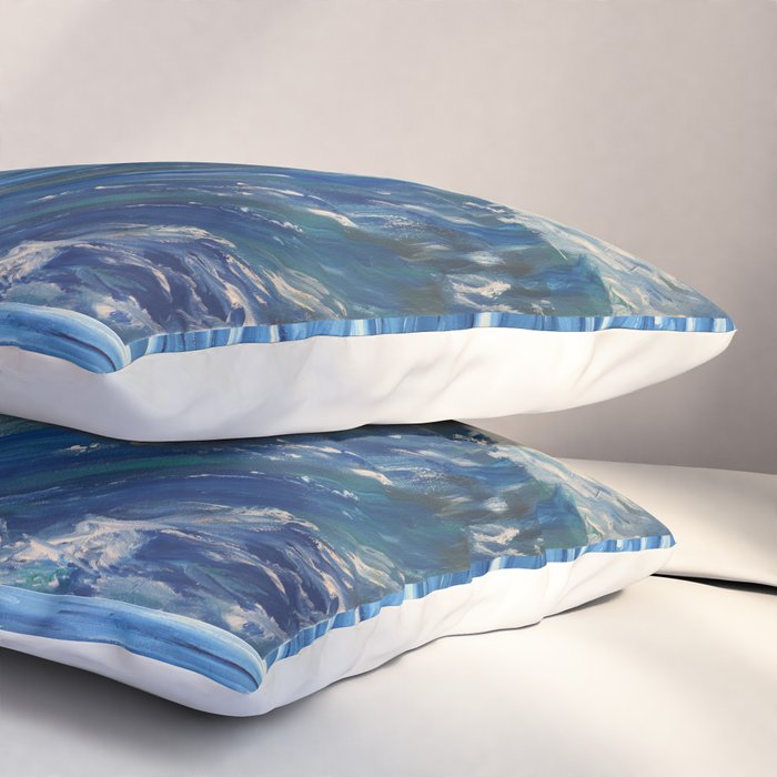 WAVE Pillow Sham Gallery Image 3