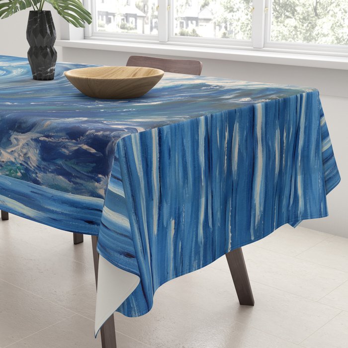 WAVE Tablecloth Gallery Image 3
