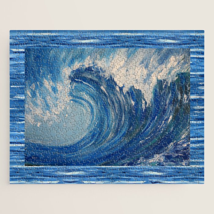 WAVE Jigsaw Puzzle Gallery Image 1