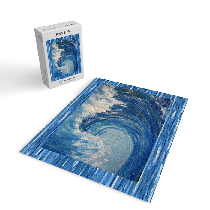 WAVE Jigsaw Puzzle Gallery Image 2