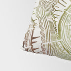 Tree Rings - Watercolor Ombre Pillow Sham Gallery Image 4