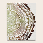 Tree Rings - Watercolor Ombre Notebook Gallery Image 4
