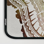 Tree Rings - Watercolor Ombre Laptop Sleeve Gallery Image 3
