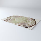 Tree Rings - Watercolor Ombre Rug Gallery Image 3