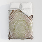 Tree Rings - Watercolor Ombre Comforter Gallery Image 6