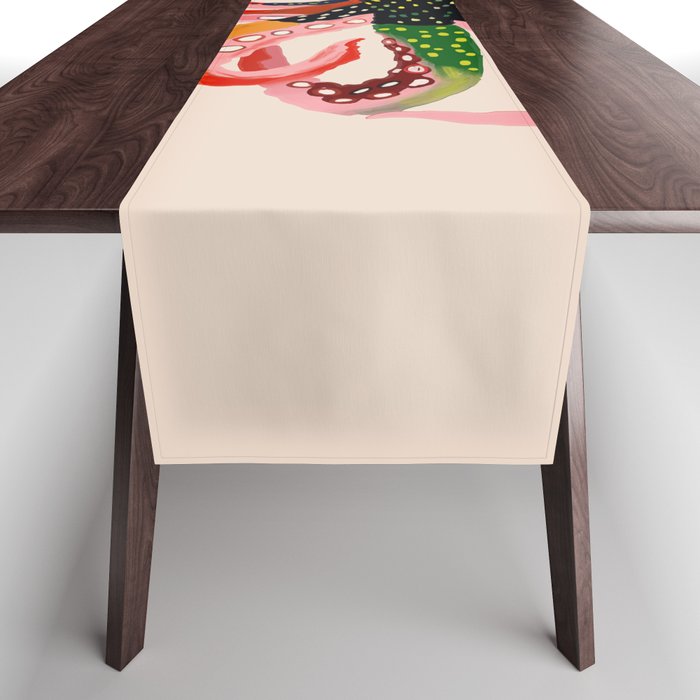 Colorful Octopus II Table Runner Gallery Image 1