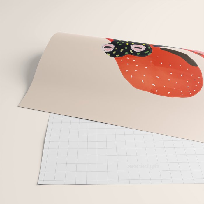 Colorful Octopus II Wrapping Paper Gallery Image 2