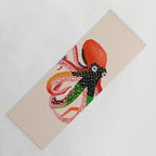 Colorful Octopus II Yoga Mat Gallery Image 1