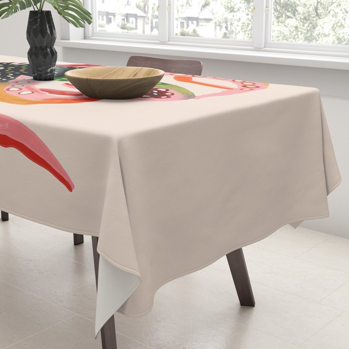 Colorful Octopus II Tablecloth Gallery Image 3