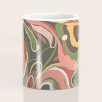 Retro marble #5 Coffee Mug Gallery Image 4