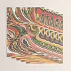 Retro marble #5 Wrapping Paper Gallery Image 3