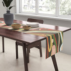 Retro marble #5 Table Runner Gallery Image 2
