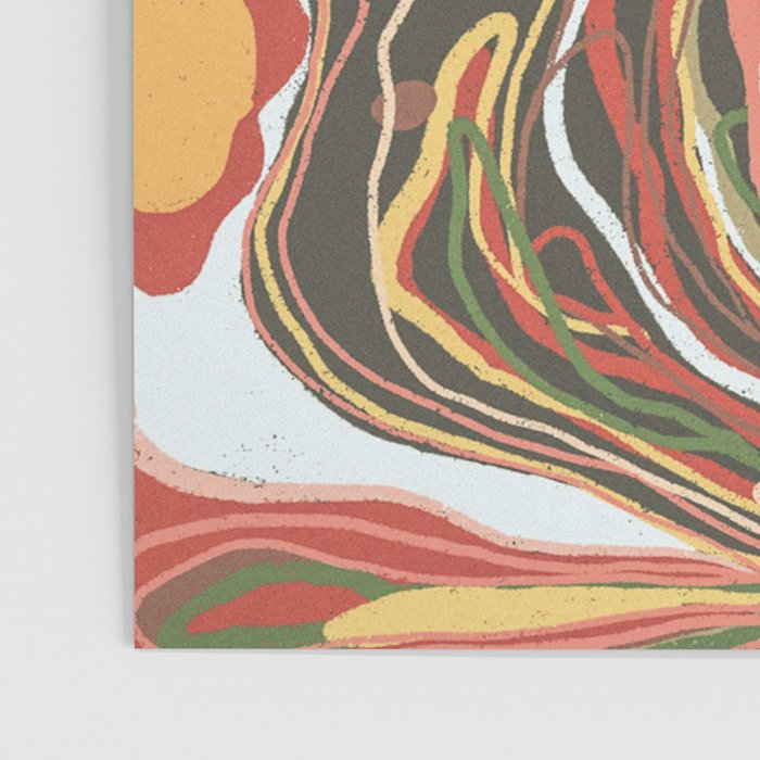 Retro marble #5 Poster Gallery Image 3