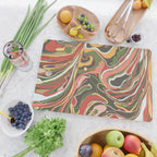 Retro marble #5 Cutting Board Gallery Image 2