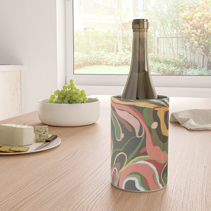 Retro marble #5 Wine Chiller Gallery Image 4