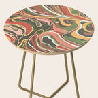 Retro marble #5 Side Table Gallery Image 2