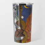 Jazz Cats Travel Mug Gallery Image 1