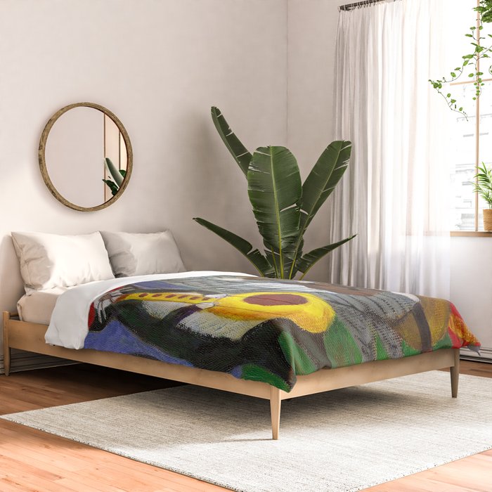 Jazz Cats Comforter Gallery Image 2