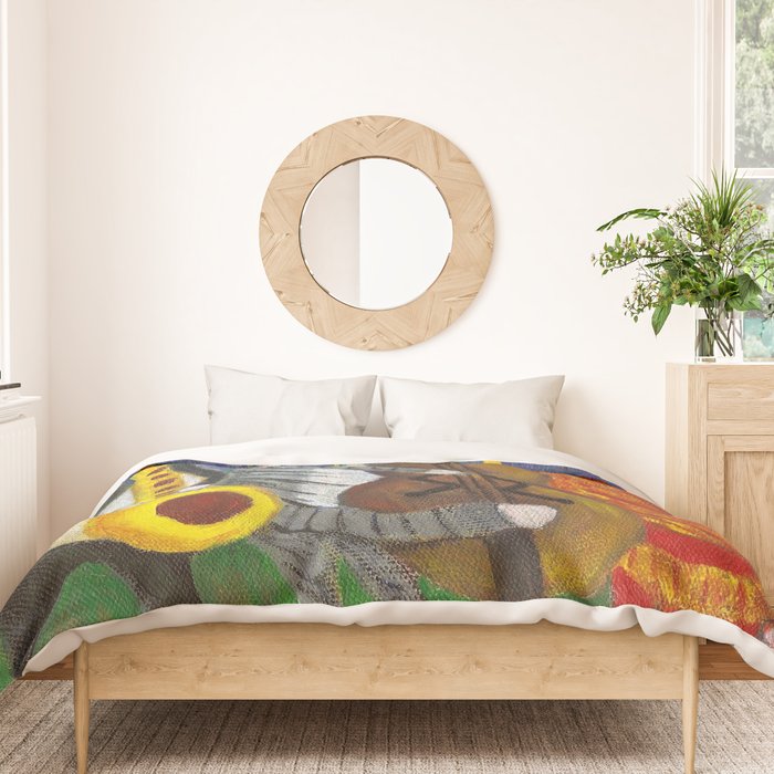 Jazz Cats Duvet Cover Gallery Image 3