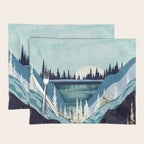 Blue Forest Lake Placemat Gallery Image 1