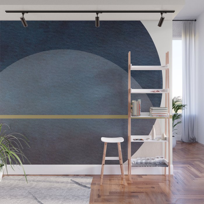 Circle 52 Wall Mural Gallery Image 1