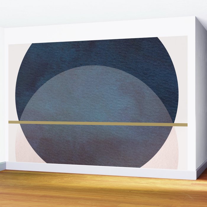 Circle 52 Wall Mural Gallery Image 2