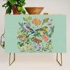 Flower Birds Garden Credenza Gallery Image 1