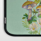 Flower Birds Garden Laptop Sleeve Gallery Image 3