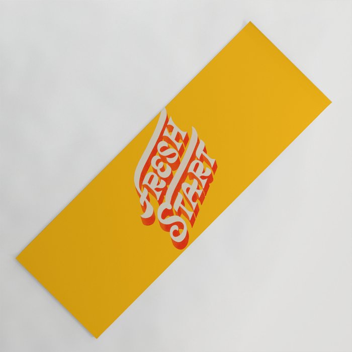 Fresh Start Yoga Mat Gallery Image 1