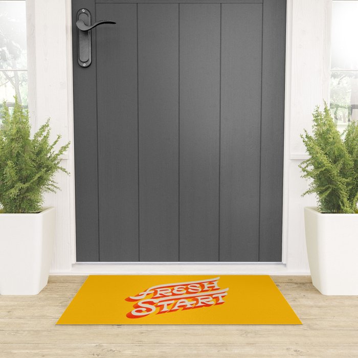 Fresh Start Welcome Mat Gallery Image 3