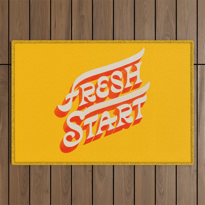 Fresh Start Outdoor Rug Gallery Image 1