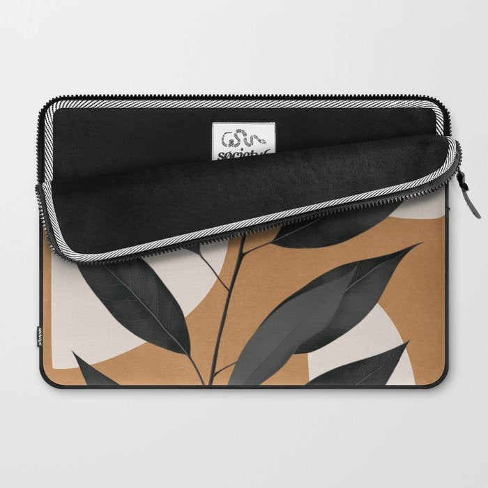 Minimalist Abstract Art Branch 4 Laptop Sleeve Gallery Image 2