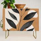 Minimalist Abstract Art Branch 4 Credenza Gallery Image 1