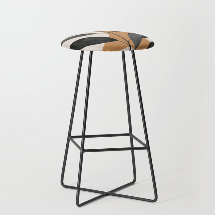 Minimalist Abstract Art Branch 4 Stool Gallery Image 1