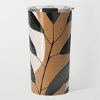 Minimalist Abstract Art Branch 4 Travel Mug Gallery Image 1
