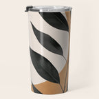 Minimalist Abstract Art Branch 4 Travel Mug Gallery Image 3