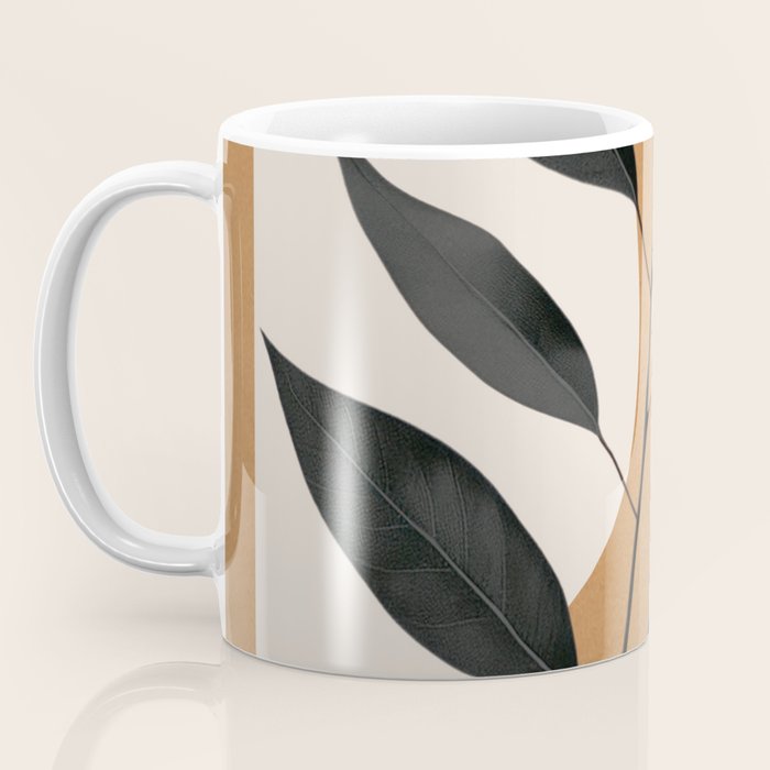 Minimalist Abstract Art Branch 4 Coffee Mug Gallery Image 3