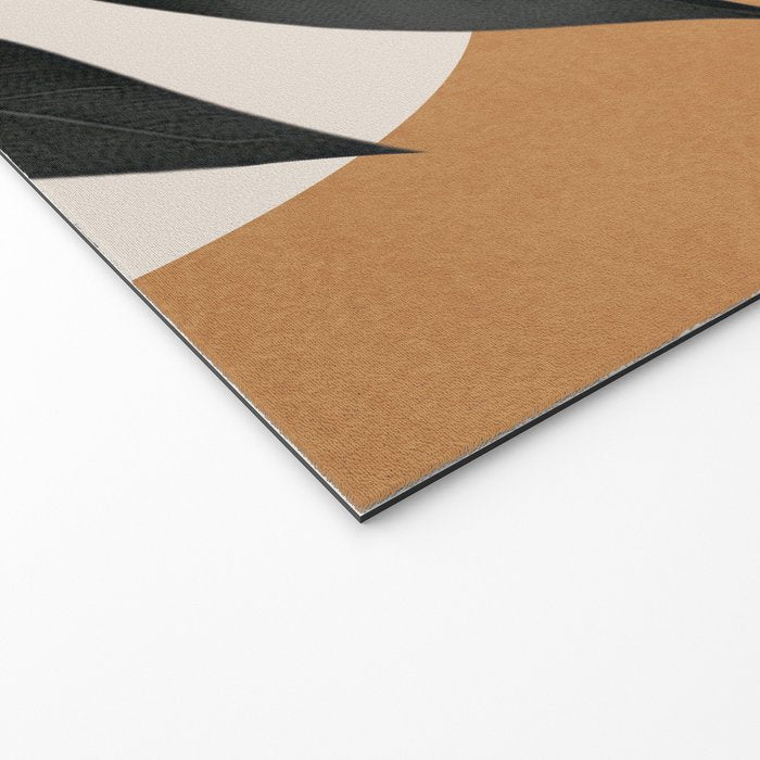 Minimalist Abstract Art Branch 4 Welcome Mat Gallery Image 2