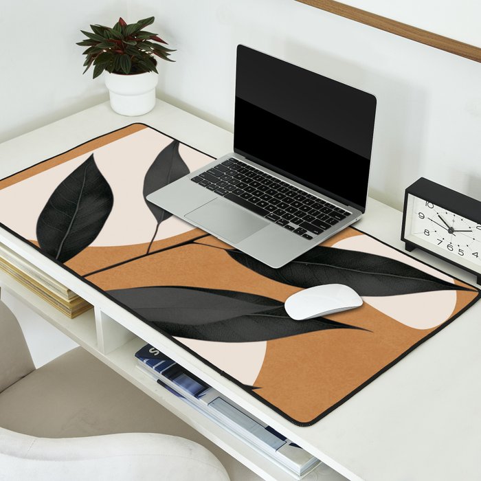 Minimalist Abstract Art Branch 4 Desk Mat Gallery Image 2